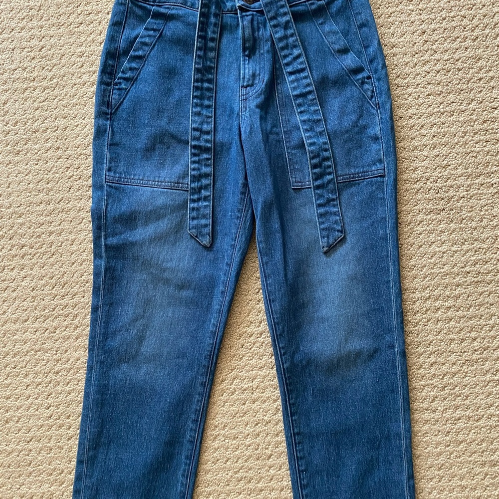 Veronica Beard Dark Blue Denim